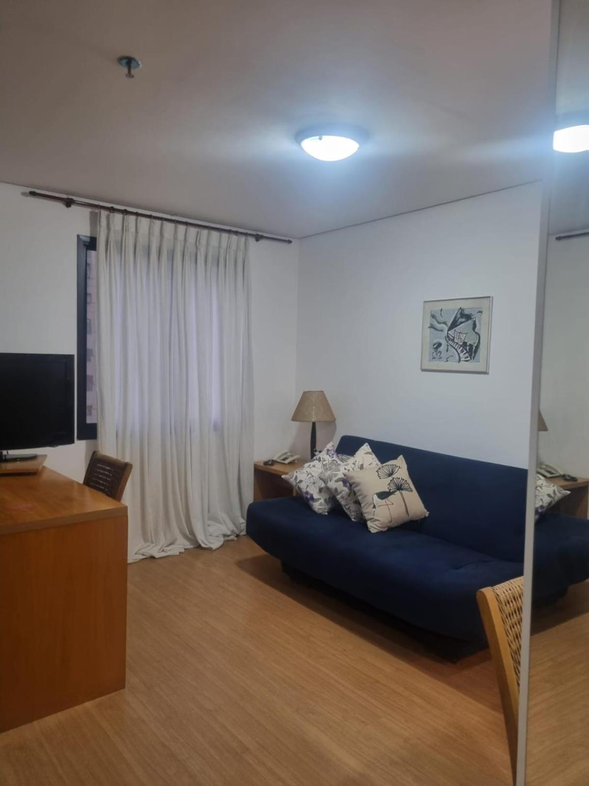 Flat Jamaris 100 Moema Uh1211 Apartamento *